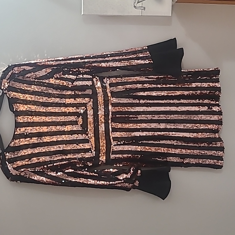 Sequence dress